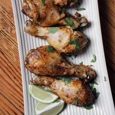 Chili Lime Chicken Drumsticks