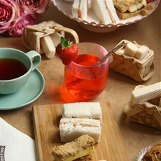Gluten Free Afternoon Tea with Udis