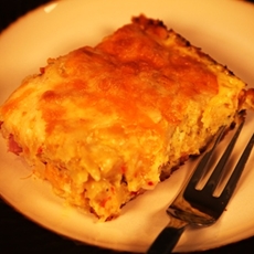 Sunrise Breakfast Casserole