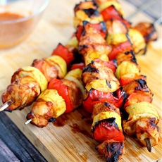 Chipotle Chicken Skewers