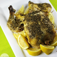 Lemon Herb Slow Cooker Chicken