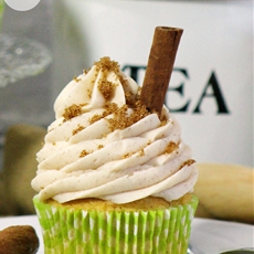 Snickerdoodle Cupcakes