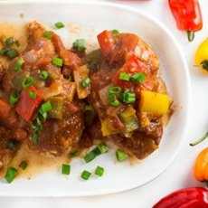 Spicy Pepper Chicken