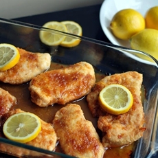 Brown Sugar &  Lemon Chicken