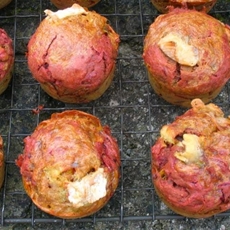 Chocolate Log Blog: Beetroot, Walnut, Wild Garlic and Goat