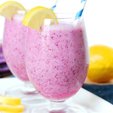 Blueberry Lemonade Smoothie