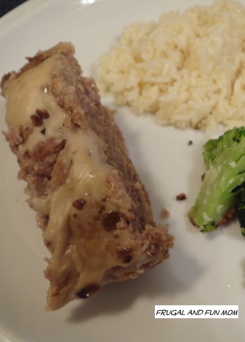 Cream of Mushroom Meatloaf recipe Chefthisup