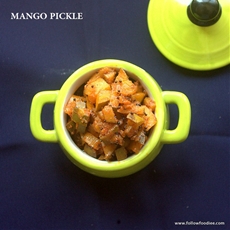 Mango Pickle
