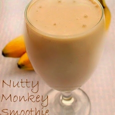 Nutty Monkey Smoothie