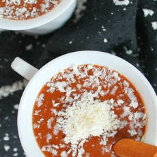 Aztec Hot Chocolate With Instant Coffee