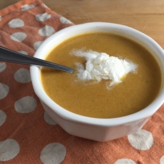 Butternut Squash Soup