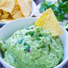 Fresh And Easy Blender Guacamole