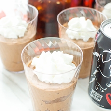 Coca Cola Chocolate Mousse