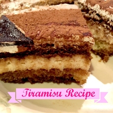 Italian Tiramisu