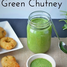 Vrat ki Green Chutney