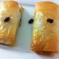 Galaktoboureko (for 4)