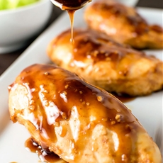 Grilled Honey Balsamic Chicken