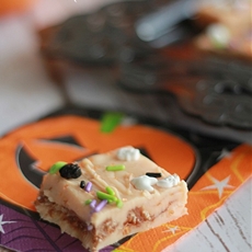 Easy Halloween Fudge