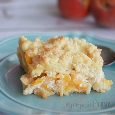 Peaches and Cream Bars
