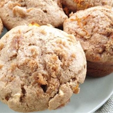 Apple Orange Spice Muffins