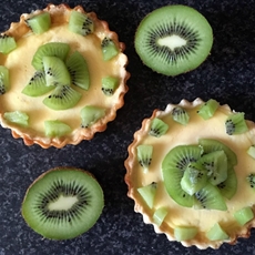 Kiwi tartlets