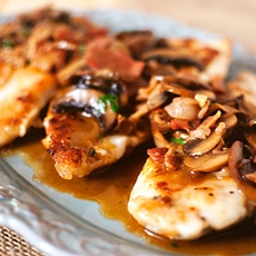 Chicken Marsala