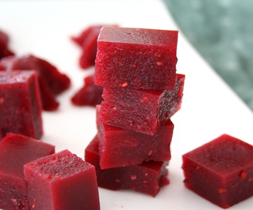 Homemade Gummy Fruit Snacks