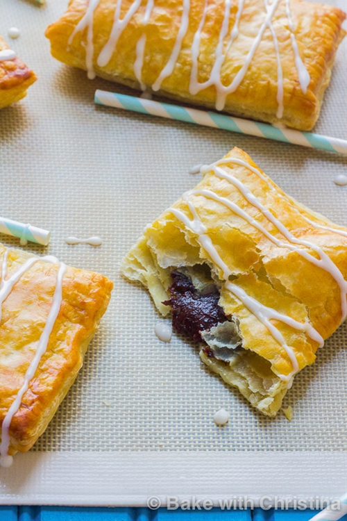 Homemade Nutella Toaster Strudels recipe Chefthisup