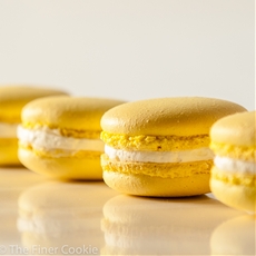 Lemon Macarons
