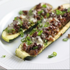 Stuffed Zucchini