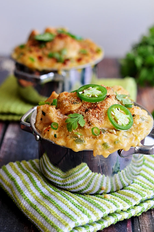 One Pot Creamy Jalapeno Popper Chicken and Rice recipe Chefthisup