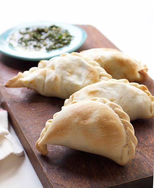 Easy Veggie Empanadas recipe Chefthisup