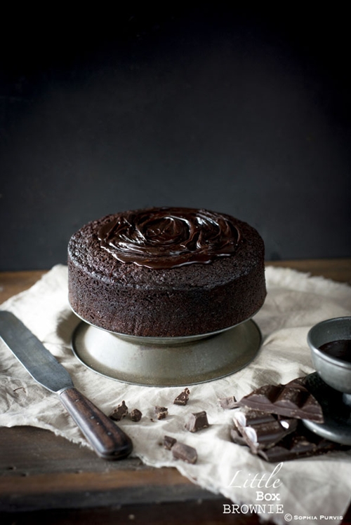The Ultimate Tia Maria Chocolate Fudge Cake recipe Chefthisup