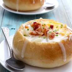 Italian Bread Bowls