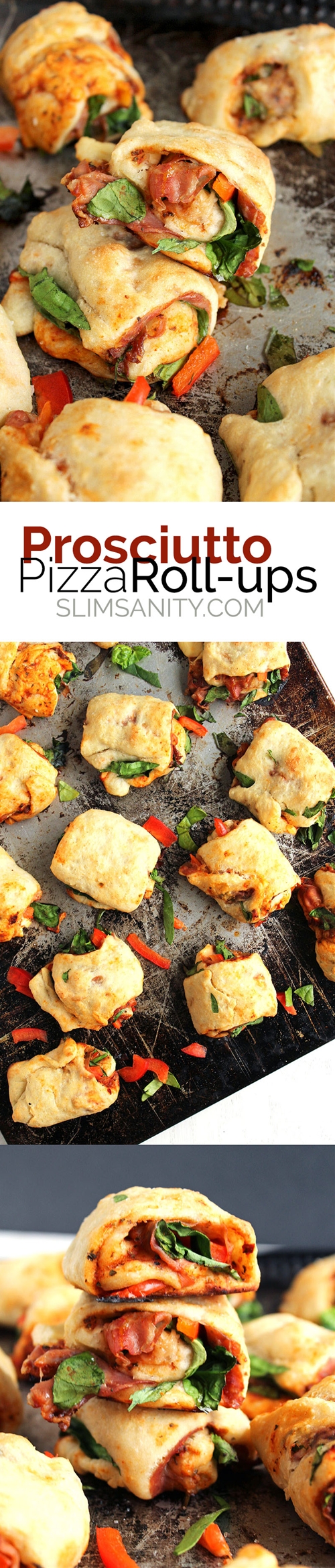 Prosciutto Pizza Roll recipe Chefthisup