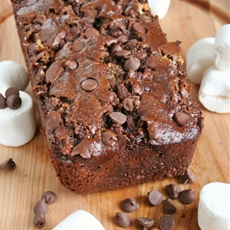 Mexican Hot Chocolate Banana Bread