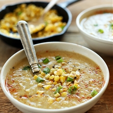 Summer Corn Soup