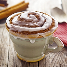 (Paleo) Cinnamon Roll In A Mug