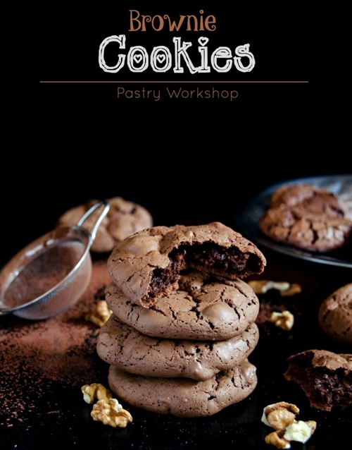 Brownie Cookies recipe Chefthisup
