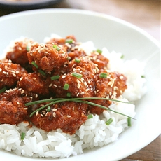 Sweet and Spicy Chicken
