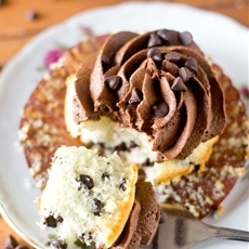 Chocolate Chip Cupcakes From Scratch