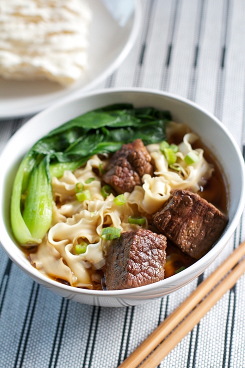 Taiwanese Beef Noodle Soup recipe Chefthisup