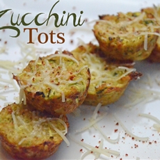 Zucchini Tater Tots