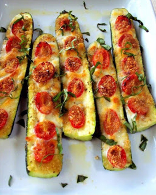 Simple & Easy Zucchini Side Dish