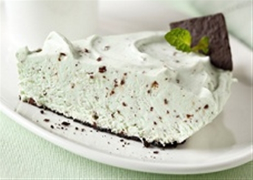 Weight Watchers Grasshopper Pudding Pie