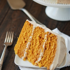 Pumpkin Dream Cake