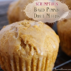 Scrumptious Baked Pumpkin Donut Muffins