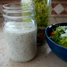 5-Minute Poppy Seed Salad Dressing