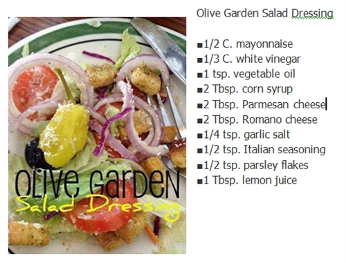 Olive Garden Salad Dressing Recipe - I Heart Naptime