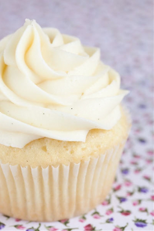 Vanilla Bean Buttercream Frosting